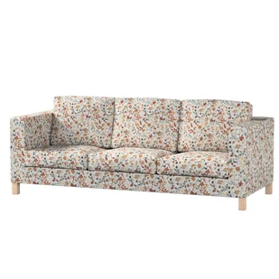 Pokrowiec na sofę Karlanda 3-osobową nierozkładaną, krótki - Pokrowce na meble - miniaturka - grafika 1