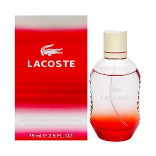 Lacoste Red Pour Homme Woda toaletowa 75 ml - Wody i perfumy męskie - miniaturka - grafika 1