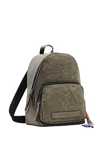 Desigual Women's Back_Alpha Mombasa, Black, One Size, czarny, jeden rozmiar - Torebki damskie - miniaturka - grafika 1