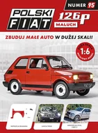 Czasopisma - Polski Fiat 126p Maluch - miniaturka - grafika 1