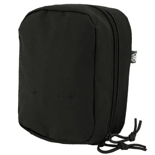 MFH Etui Użytkowe Małe Utility Pouch Czarna - Czarny - Plecaki - miniaturka - grafika 1