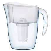 Dzbanki filtrujące - Dzbanek filtrujący Aquaphor Smile A5, biały - miniaturka - grafika 1