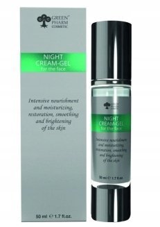 KANN GREEN PHARM COSMETICS_Night Cream-Gel żelowy krem do twarzy 50ml