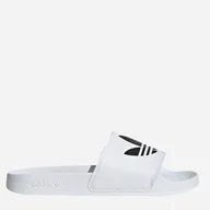 Klapki i japonki męskie - Klapki męskie basenowe adidas Adilette Lite FU8297 42 (8UK) Białe (4062055569006) - miniaturka - grafika 1