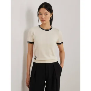LAUREN RALPH LAUREN Sweter Regular Fit - Swetry damskie - miniaturka - grafika 1