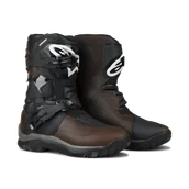 Buty motocyklowe - Buty Motocyklowe Alpinestars Belize Drystar Oiled Skórzane Brązowa olejowana skóra43 - miniaturka - grafika 1