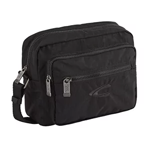 camel active Mężczyźni, Herren, Journey, Umhängetasche, Schultertasche, S, Schwarz, B00 614 60, czarny, S - Torby męskie - miniaturka - grafika 1