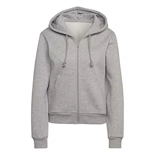 adidas Damska bluza z kapturem W All Szn Fz Hd, BRGRIN, M, Brgrin, M - Bluzy damskie - miniaturka - grafika 1