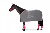 Derki dla konia - Eskadron Derka FLEECE R.E.S.R. wiosna-lato 2019 essential gray - miniaturka - grafika 1