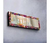 Lusterka do makijażu - CM WAL lity 40120 ma-094 ozdobnych lustro, lustro, kolorowa, 40 x 120 755MER1194 - miniaturka - grafika 1