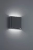 Lampy ogrodowe - Trio Thames II Antracyt LED 2x2,5W szer. 11,5cm. IP54 3000K Kinkiet zewnętrzny 227560242 227560242 - miniaturka - grafika 1