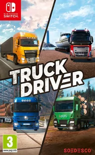 Truck Driver GRA NINTENDO SWITCH - Gry Nintendo Switch - miniaturka - grafika 1