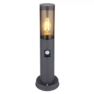 Lampa zewnętrzna słupek ogrodowy z czujnikiem BOSTON 3158SAS Globo - Lampy ogrodowe - miniaturka - grafika 1