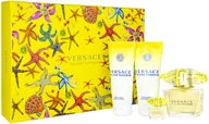 Zestawy kosmetyków damskich - Zestaw damski Versace Yellow Diamond Woda toaletowa 90 ml + Woda toaletowa 5 ml + Lotion do ciała 100 ml + Żel pod prysznic 100 ml (8011003879168) - miniaturka - grafika 1