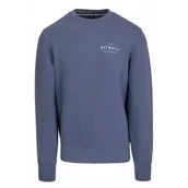 Odzież taktyczna i umundurowanie - Bluza PITBULL 320 Interlock Sampson '25 - Navy Jeans S - miniaturka - grafika 1