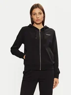 Bluzy damskie - Guess Bluza O5RQ01 KCO31 Czarny Regular Fit - miniaturka - grafika 1