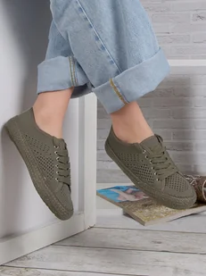Emu Australia Półbuty Damskie Agonis Mac Smoke-39 - Espadryle damskie - miniaturka - grafika 1