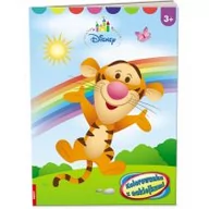 Powieści i opowiadania - Disney Maluch Kolorowanka z naklejkami - miniaturka - grafika 1