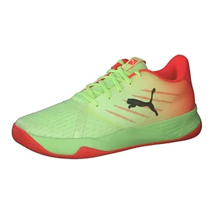 Puma Buty Accelerate Pro II 106877 03 Zielony - Buty sportowe męskie - miniaturka - grafika 6