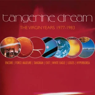 The Virgin Years 1977-1983 Tangerine Dream - Rock - miniaturka - grafika 2