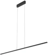Lampy sufitowe - Liniowa lampa wisząca BAR LED S 10847 4000K 21 W szer. 120 cm czarna - miniaturka - grafika 1