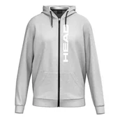Koszulki męskie - HEAD Męska koszulka męska Club Original Hoodie Fz Men - miniaturka - grafika 1