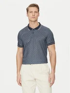 Koszulki męskie - JOOP! Polo 30044677 Granatowy Modern Fit - miniaturka - grafika 1