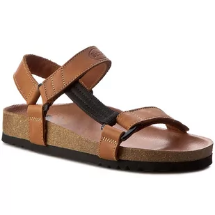Scholl Sandały Heaven Ad F23009 1011 350 Brown - Sandały damskie - miniaturka - grafika 1