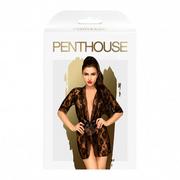 Akcesoria do bielizny erotycznej - Penthouse Sweet Retreat - Koszulka, Czarny Wariant/Rozmiar: S/M/L  << DYSKRETNIE   |   DOSTAWA 24h   |  GRATISY - miniaturka - grafika 1