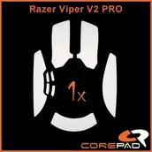Podkładki pod mysz - Grip Corepad Soft Grips Razer Viper v2 Pro biały - miniaturka - grafika 1