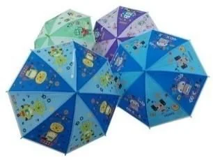 Parasol dziecięcy z gwizdkiem Roboty mix - Parasolki dla dzieci - miniaturka - grafika 1