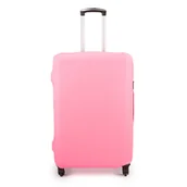Akcesoria podróżnicze - Pokrowiec Na Walizkę L Solier Sa53 Różowy - miniaturka - grafika 1