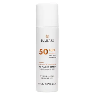 Tuli Labs Spray do Twarzy i Ciała SPF50+ 150ml - Balsamy i kremy do opalania - miniaturka - grafika 1