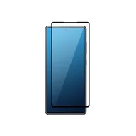 Szkła hartowane na telefon - MYSCREEN Szkło hartowane Diamond Glass Edge Full Glue do Samsung Galaxy S21 FE Czarny - miniaturka - grafika 1