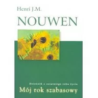 Biografie i autobiografie - Nouwen Henri J.M. Mój rok szabasowy - miniaturka - grafika 1