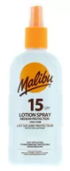 Balsamy i kremy do opalania - MALIBU Lotion Spray SPF15 preparat do opalania ciała 200 ml unisex - miniaturka - grafika 1