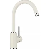 Baterie kuchenne - Bateria stojąca BLANCO Mida Silgranit-Look Delikatny biały 526966 - miniaturka - grafika 1