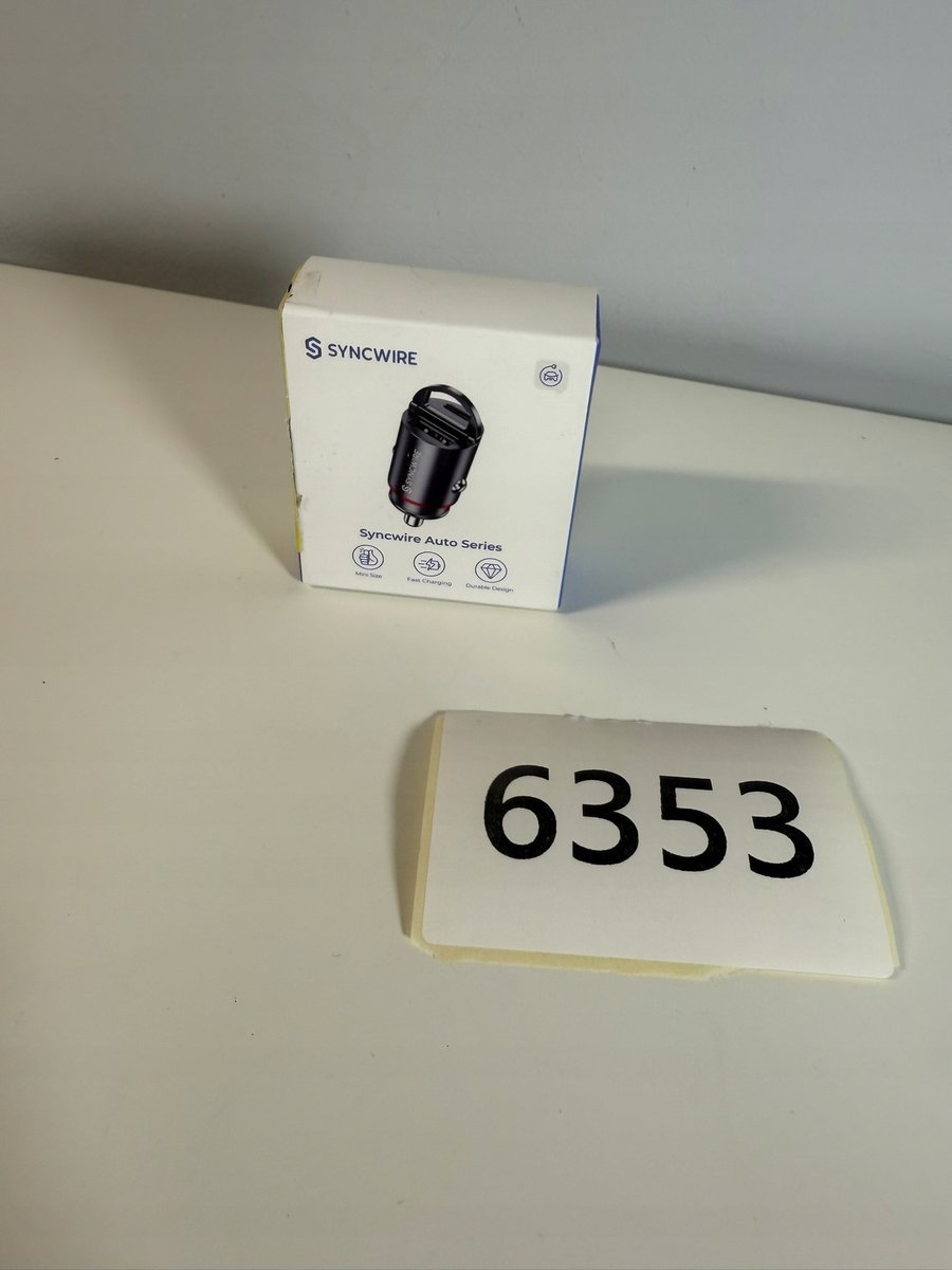 Ładowarka samochodowa USB SYNCWIRE (6353-93)