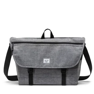 Torba Herschel Cove Messenger 11529-00919 Szary - Torby na laptopy - miniaturka - grafika 1