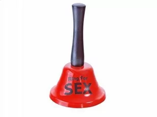 Dzwonek Ring for sex - 1 szt. - Wieczór panieński i kawalerski - miniaturka - grafika 1