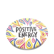 Uchwyty samochodowe do telefonów - Uchwyt i podstawka do telefonu Popsockets 2 Positive Energy - miniaturka - grafika 1