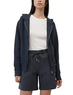 Spodenki damskie - Marc O'Polo Body & Beach Damskie szorty w kształcie litery W, podzielone piżamy, granatowe, L - miniaturka - grafika 1