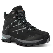 Buty trekkingowe damskie - Buty damskie Regatta Ldy Samaris III Boot Rozmiar butów (UE): 40 / Kolor: czarny - miniaturka - grafika 1