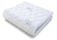 Pokrowce na materace - Pokrowiec na materac TENCEL Rozmiar: 160 x 200, Wysokośc pokrowca: 12 cm - miniaturka - grafika 1