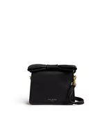 Torebki damskie - Ted Baker Damska torba na ramię Niasina Bow Detail Mini Cross Body Bag Black, czarny, jeden rozmiar - miniaturka - grafika 1