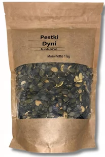 Pestki Dyni Łuskane 1 kg - Orzechy i nasiona - miniaturka - grafika 1