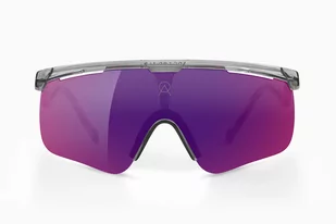 ALBA OPTICS Okulary rowerowe z fotochromem DELTA BLK BLK GLS / VZUM PLASMA - Okulary sportowe - miniaturka - grafika 1