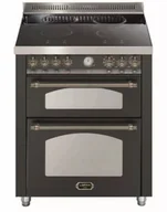 Kuchenki elektryczne - Kuchnia z płytą indukcyjną LOFRA DOLCEVITA 70 NERO MATT RNMUD76MFTE/4i/Bronze - miniaturka - grafika 1