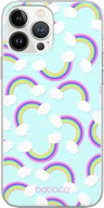 Etui i futerały do telefonów - Etui do Apple IPHONE XS Max Tęcza 002 Babaco Nadruk pełny Niebieski - miniaturka - grafika 1