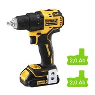 Wkrętarki - DeWalt DCD708D2T Xr 18V 65Nm 2x2Ah - miniaturka - grafika 1